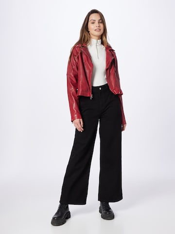 FREAKY NATION Between-Season Jacket 'Lieke' in Red