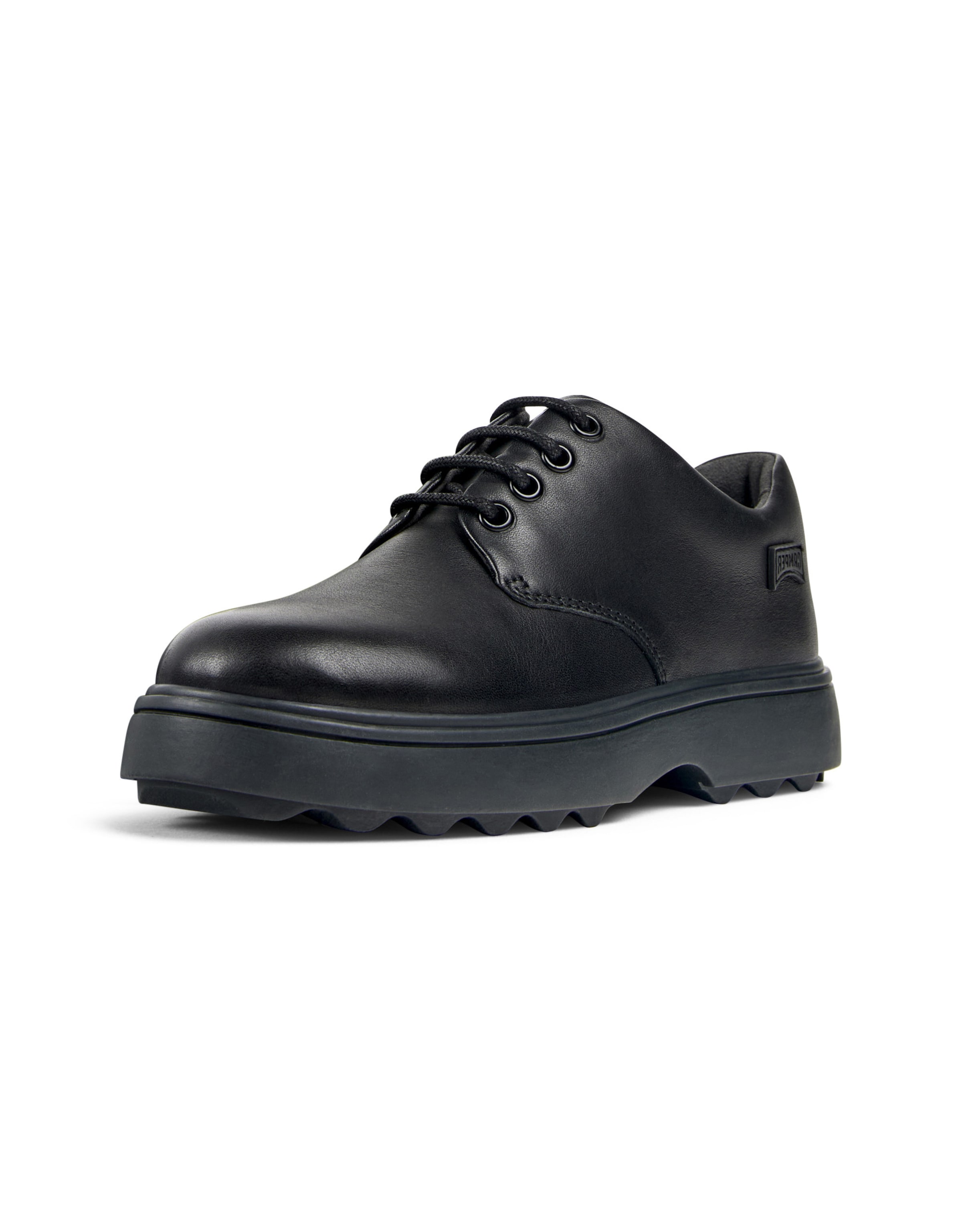 CAMPER Lage schoen 'Norte' in Zwart: voorkant