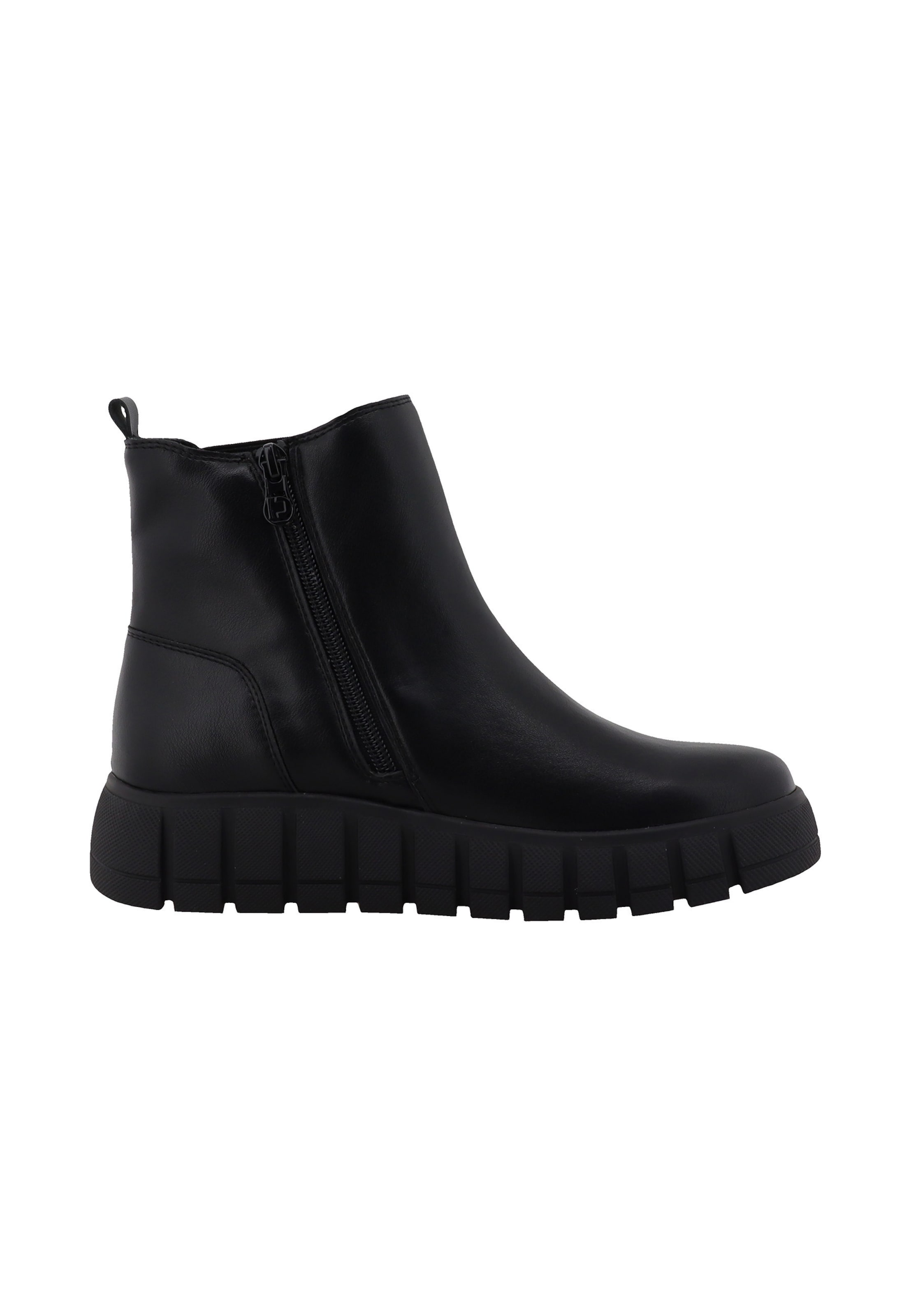 Bottines TOM TAILOR en noir : devant