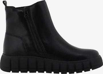 Bottines TOM TAILOR en noir : devant