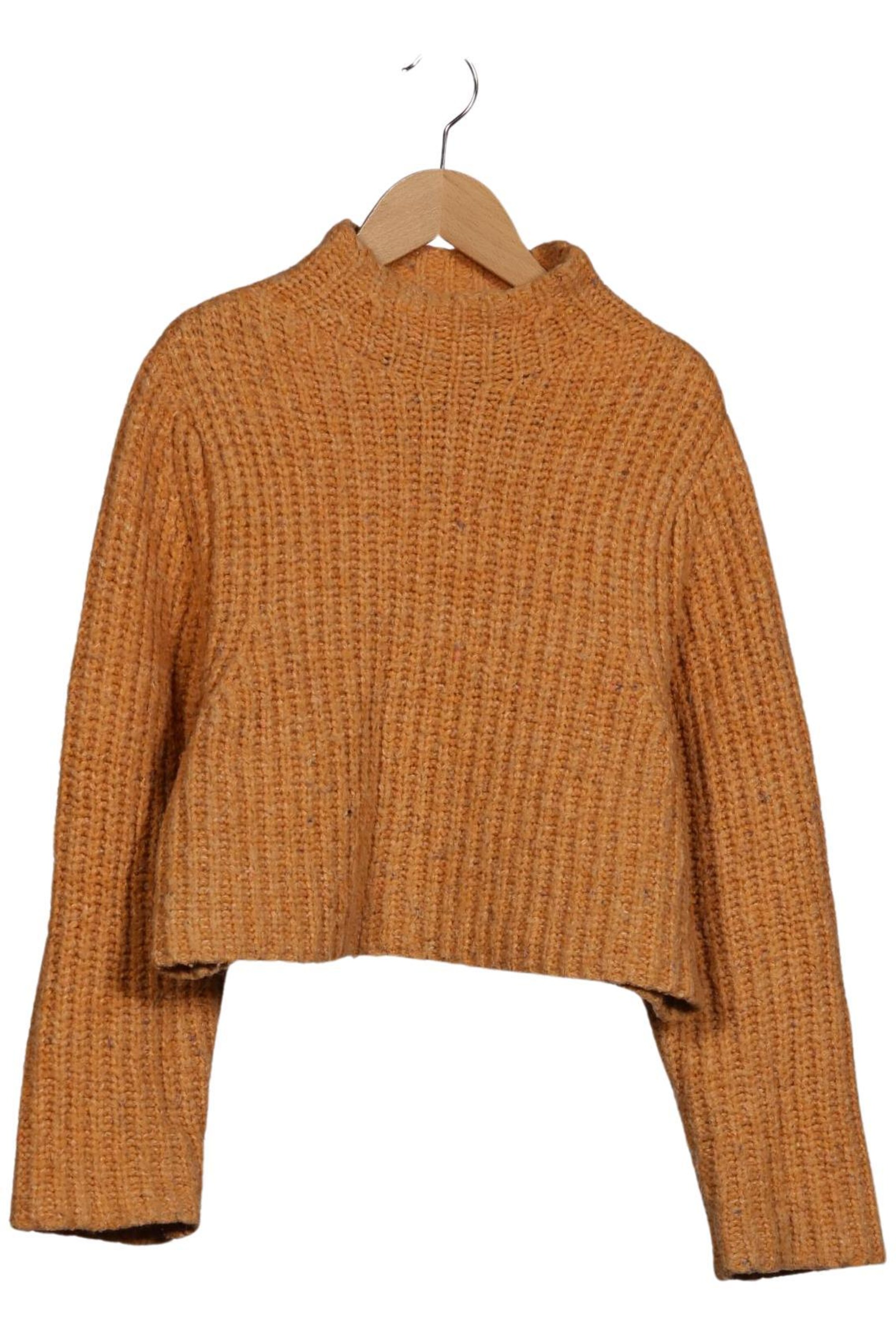 Stradivarius Sweater & Cardigan in XS in Orange: front