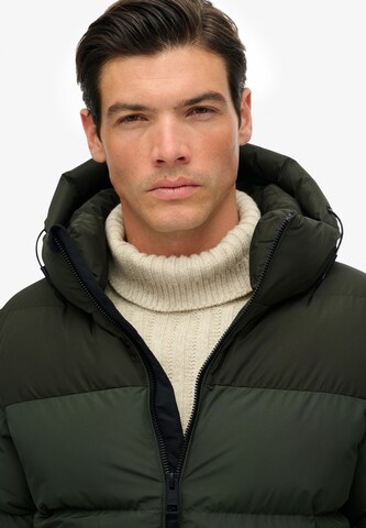 Veste d’hiver Superdry en vert