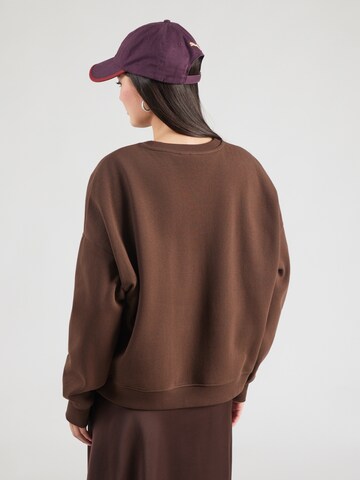 PIECES Tréning póló 'PCTAMY' - barna