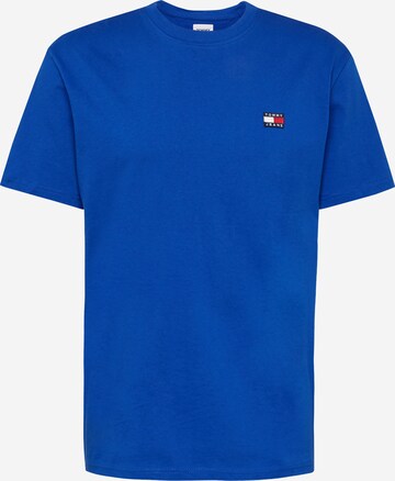 T-Shirt Tommy Jeans en bleu : devant