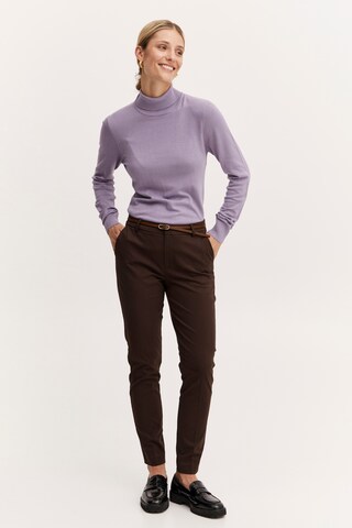 b.young Slim fit Chino Pants in Black