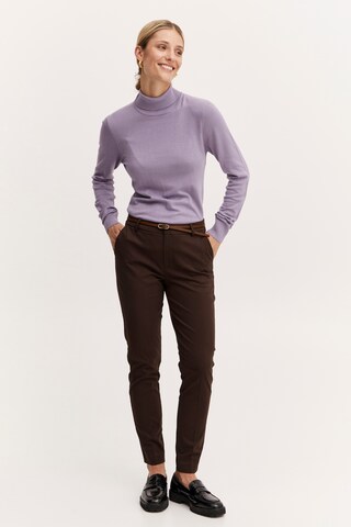 b.young Slimfit Chino in Zwart