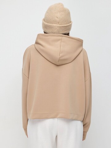Sweat-shirt No Matter What en beige
