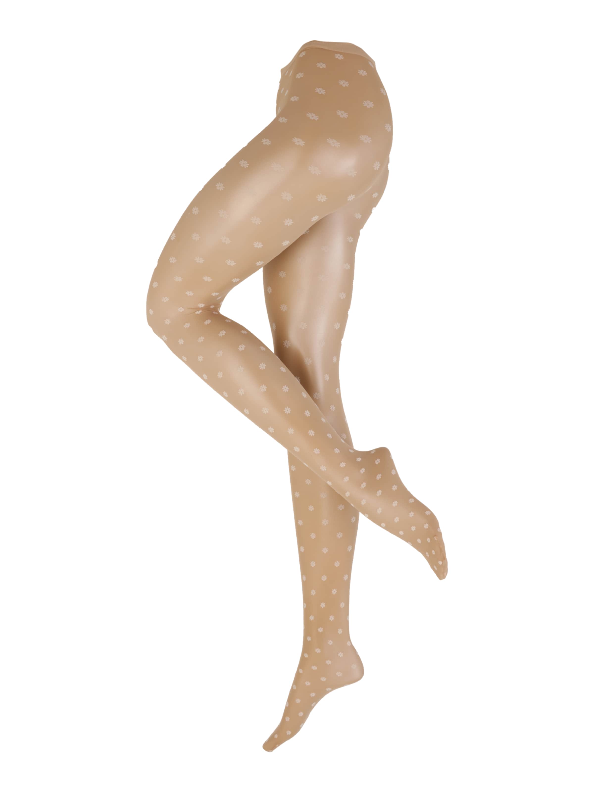Collants 'Daisy' Wolford en beige : devant