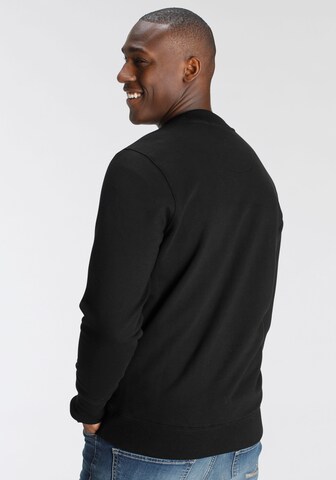 DELMAO Sweatshirt in Black