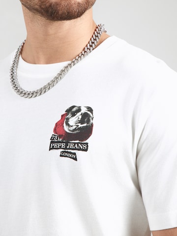 Pepe Jeans Shirt in White