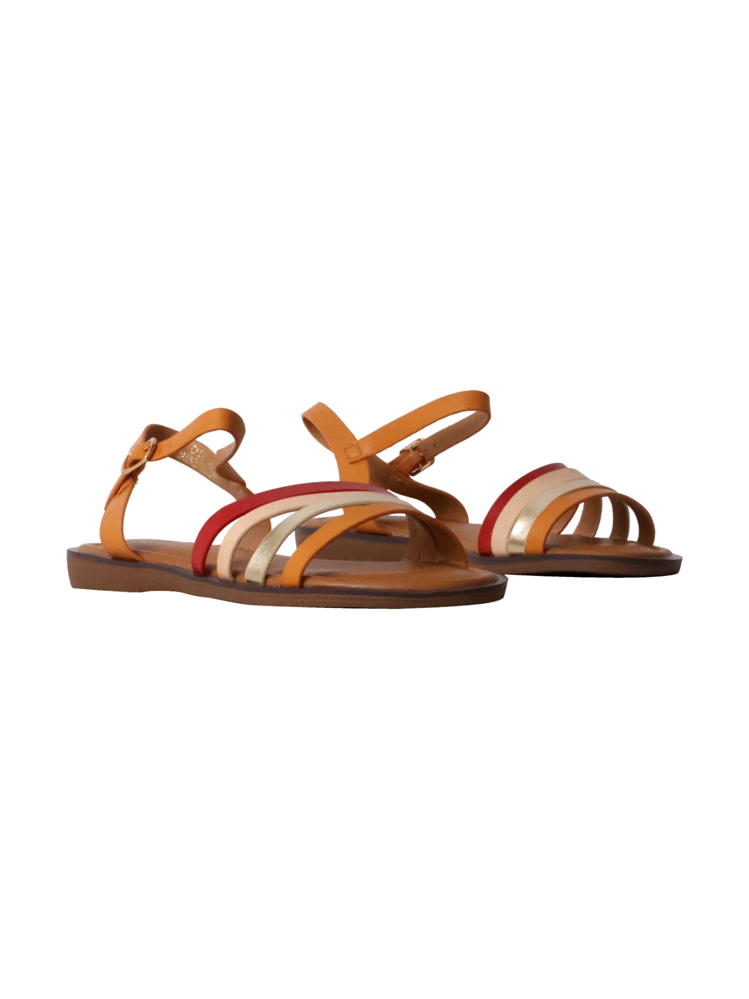 POTI PATI Strap Sandals in Yellow
