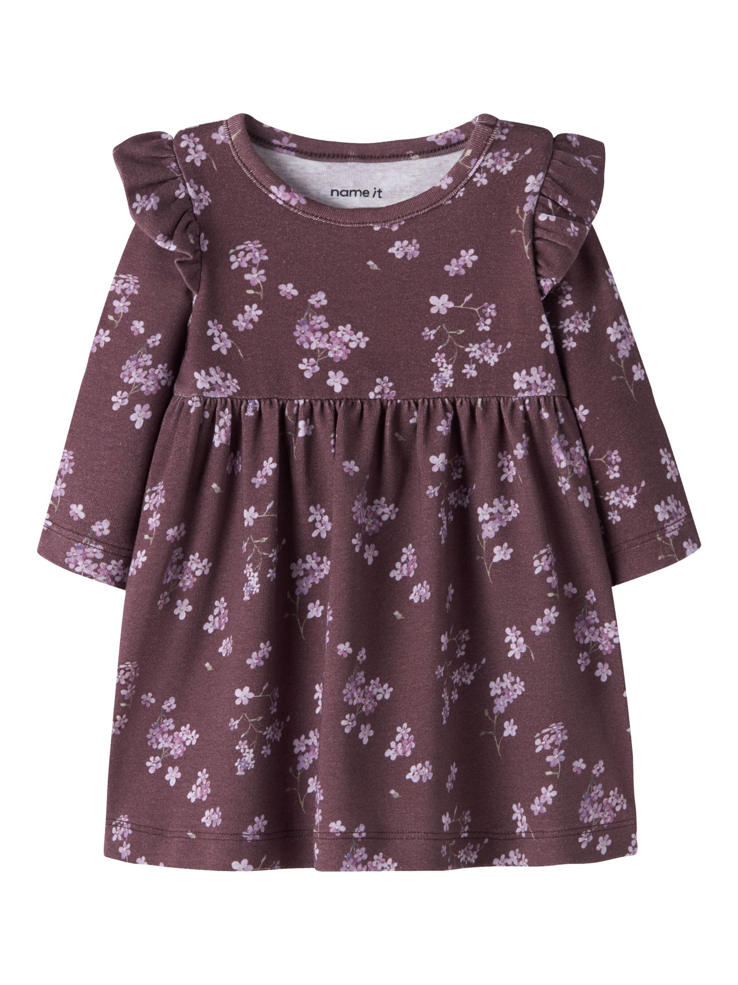 NAME IT - Vestido en lila: frente