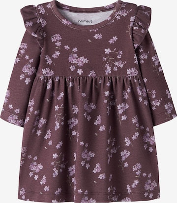 Abito di NAME IT in lilla: frontale