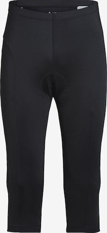 VAUDE Regular Hose 'Matera' in Schwarz: Vorderseite
