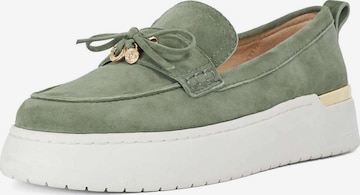 Chaussure basse 'Gilde' Dune LONDON en vert : devant