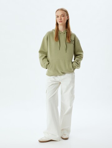 Koton Sweatshirt in Groen
