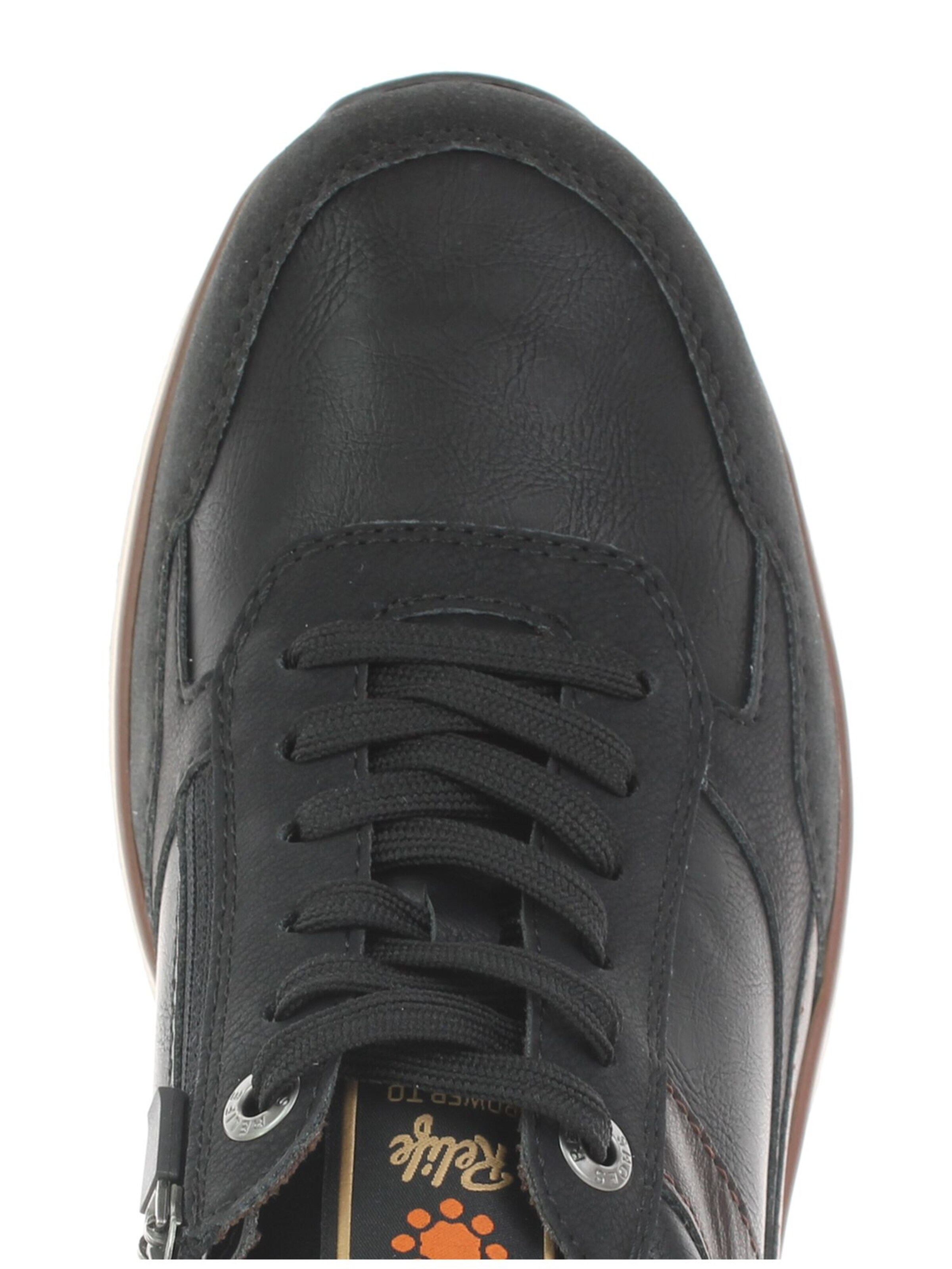 Relife Platform trainers in Black
