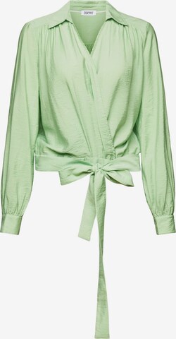 ESPRIT Blouse in Groen: voorkant