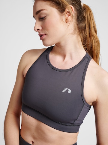 Newline Bustier Sport bh in Grijs
