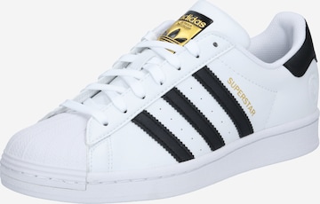 ADIDAS ORIGINALS Sneaker 'SUPERSTAR VEGAN' in Weiß: front