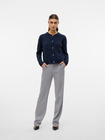 VERO MODA Regular Pants in Grey