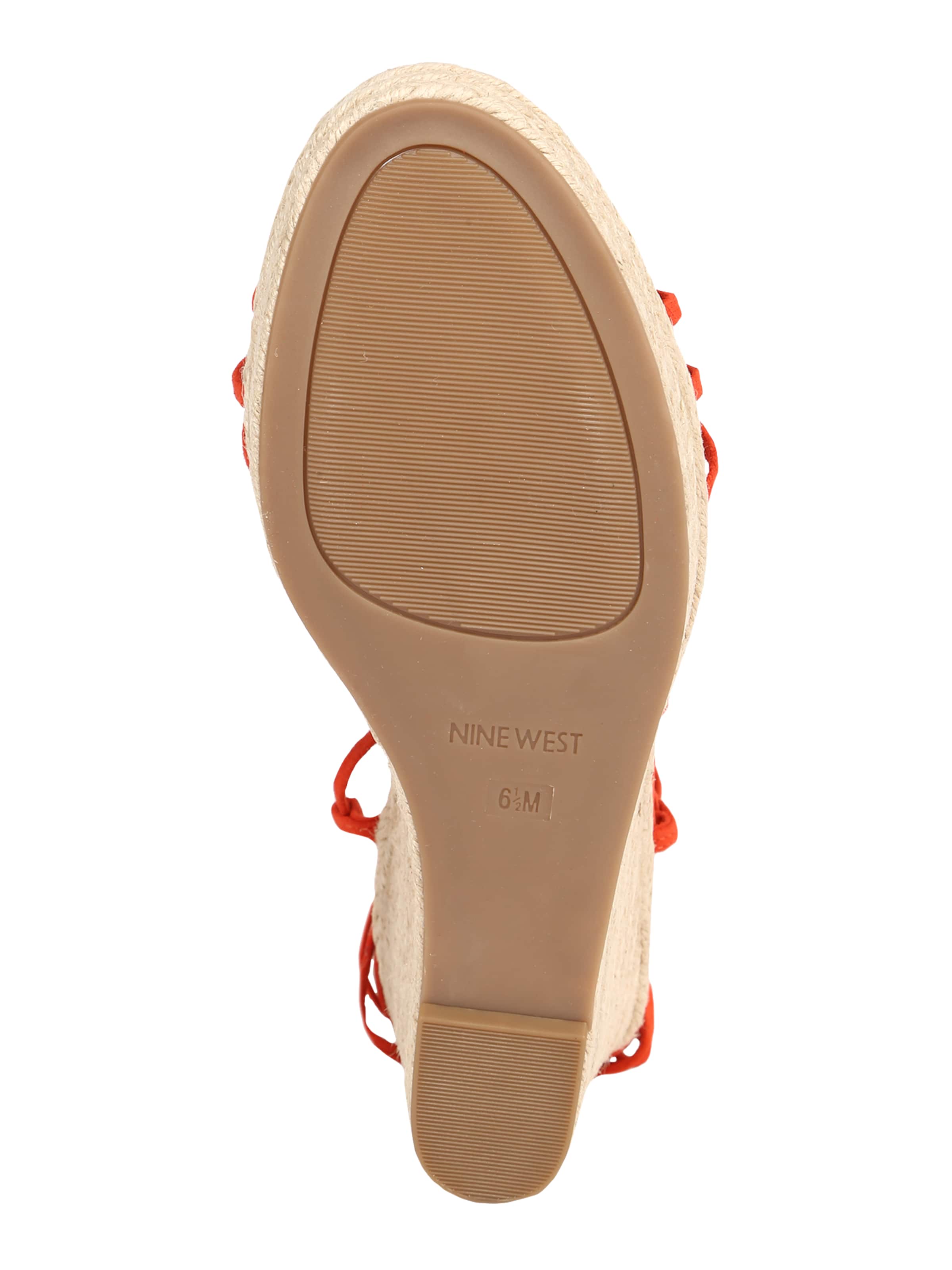Sandales à lanières 'HAVEFUN' Nine West en orange