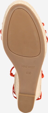 Sandalo con cinturino 'HAVEFUN' di Nine West in arancione