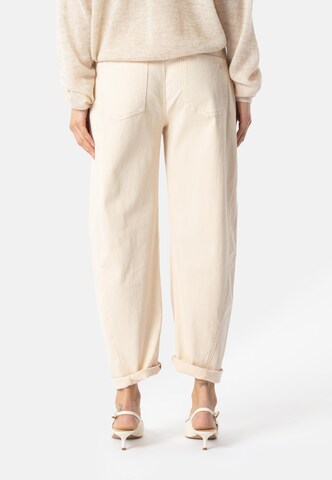 Elias Rumelis Regular Jeans 'Isabella' in Beige