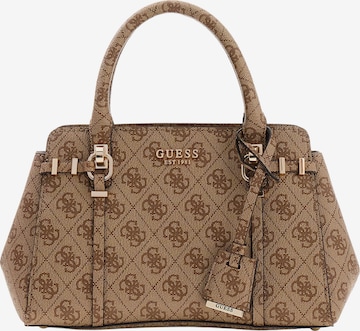 GUESS Сумки 'LEONA' в Коричневый: спереди
