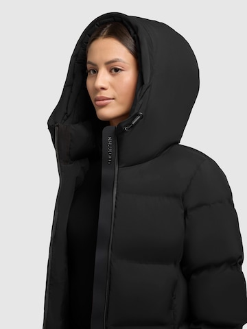 khujo Wintermantel 'Tanare4' in Schwarz