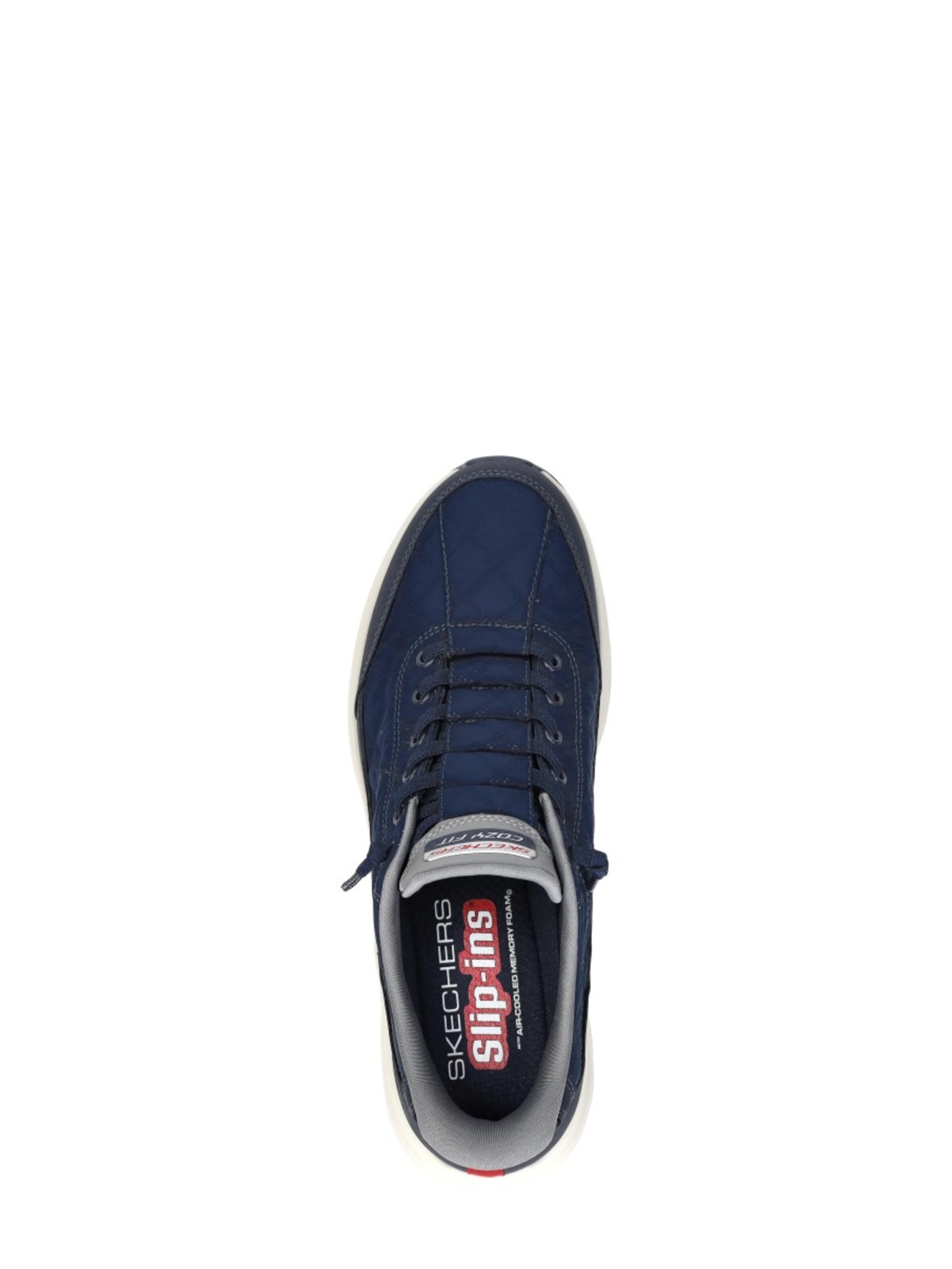SKECHERS Sneakers laag 'Slip-Ins: Contour Foam Cozy Fit' in Blauw