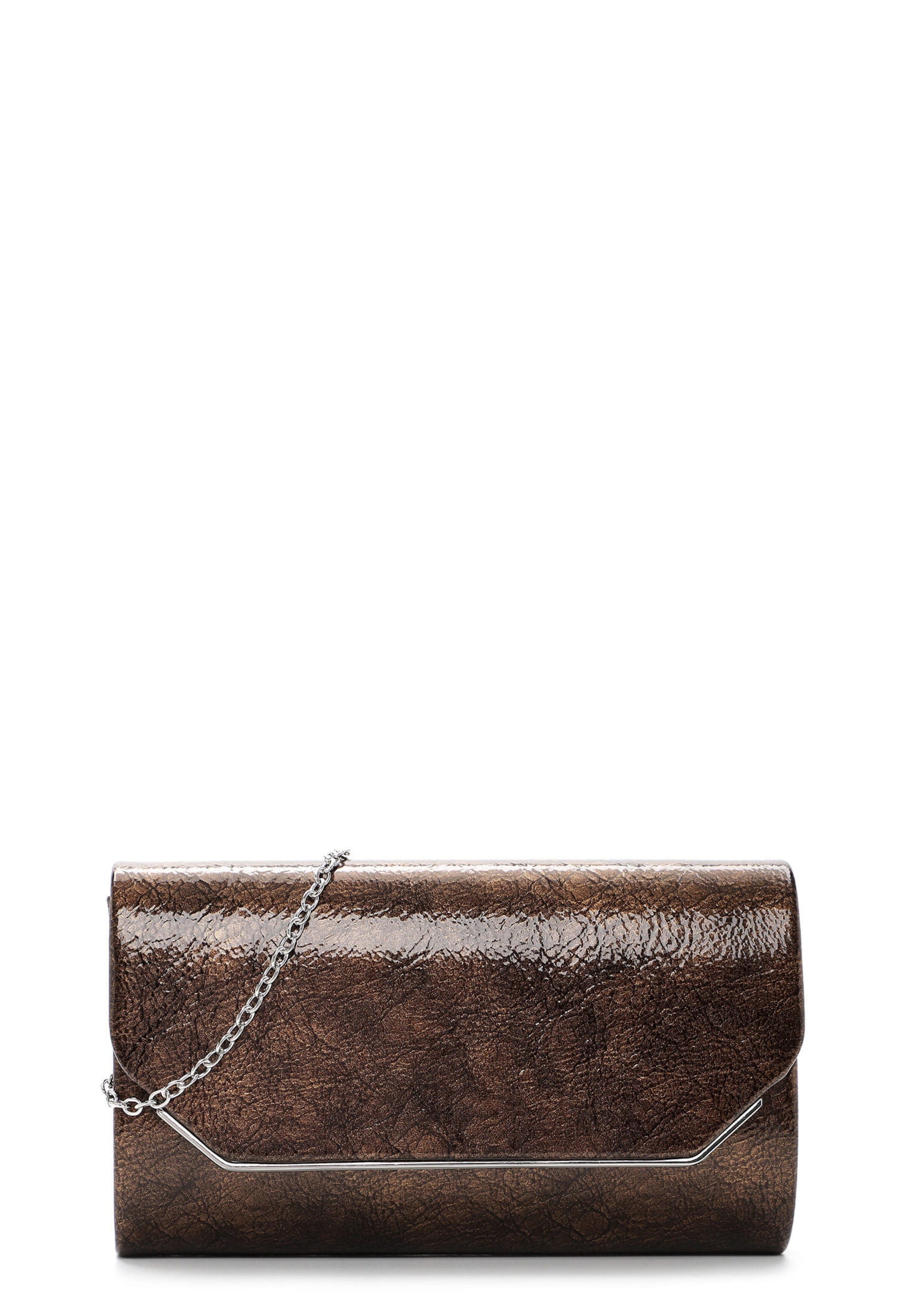 Pochette 'Amalia' Tamaris en bronze : devant
