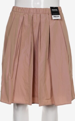 Marc Cain Skirt in XL in Beige: front