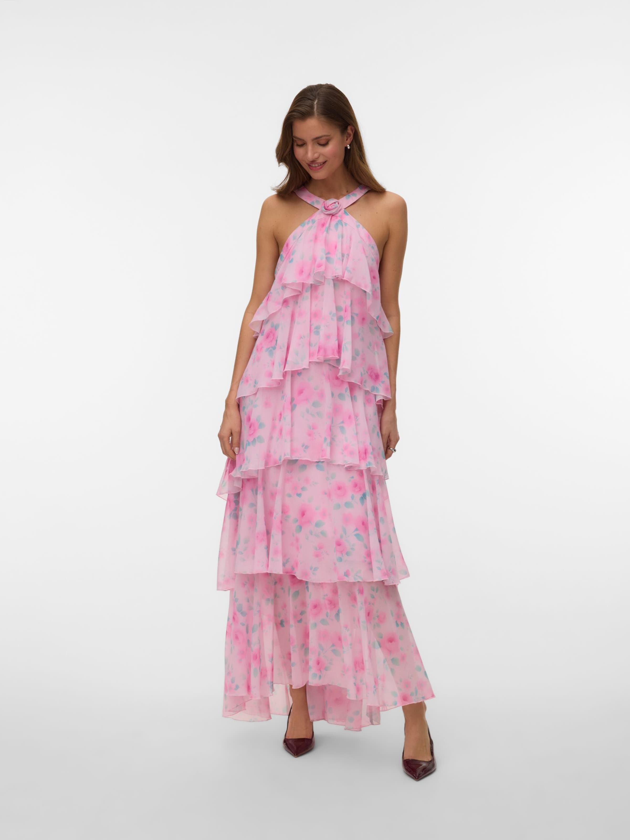 Abito da cocktail 'VM Felicia' di VERO MODA in rosa: frontale