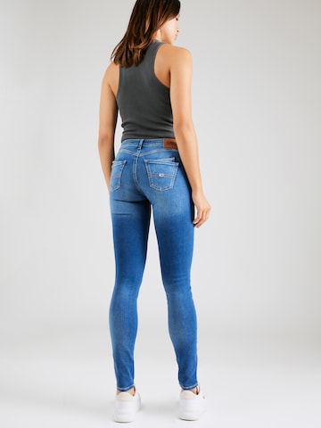 Tommy Jeans Skinny Jeans 'SCARLETT' in Blau