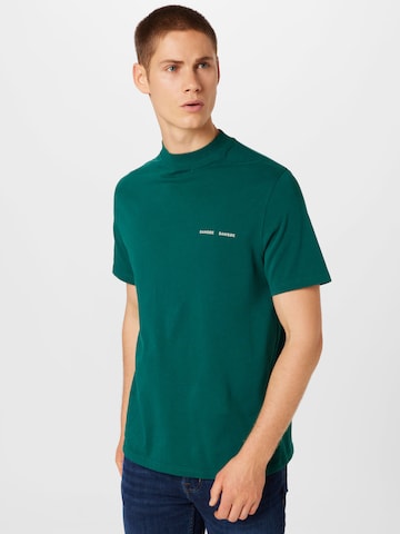 Regular fit Tricou 'Norsbro' de la Samsøe Samsøe pe verde: față