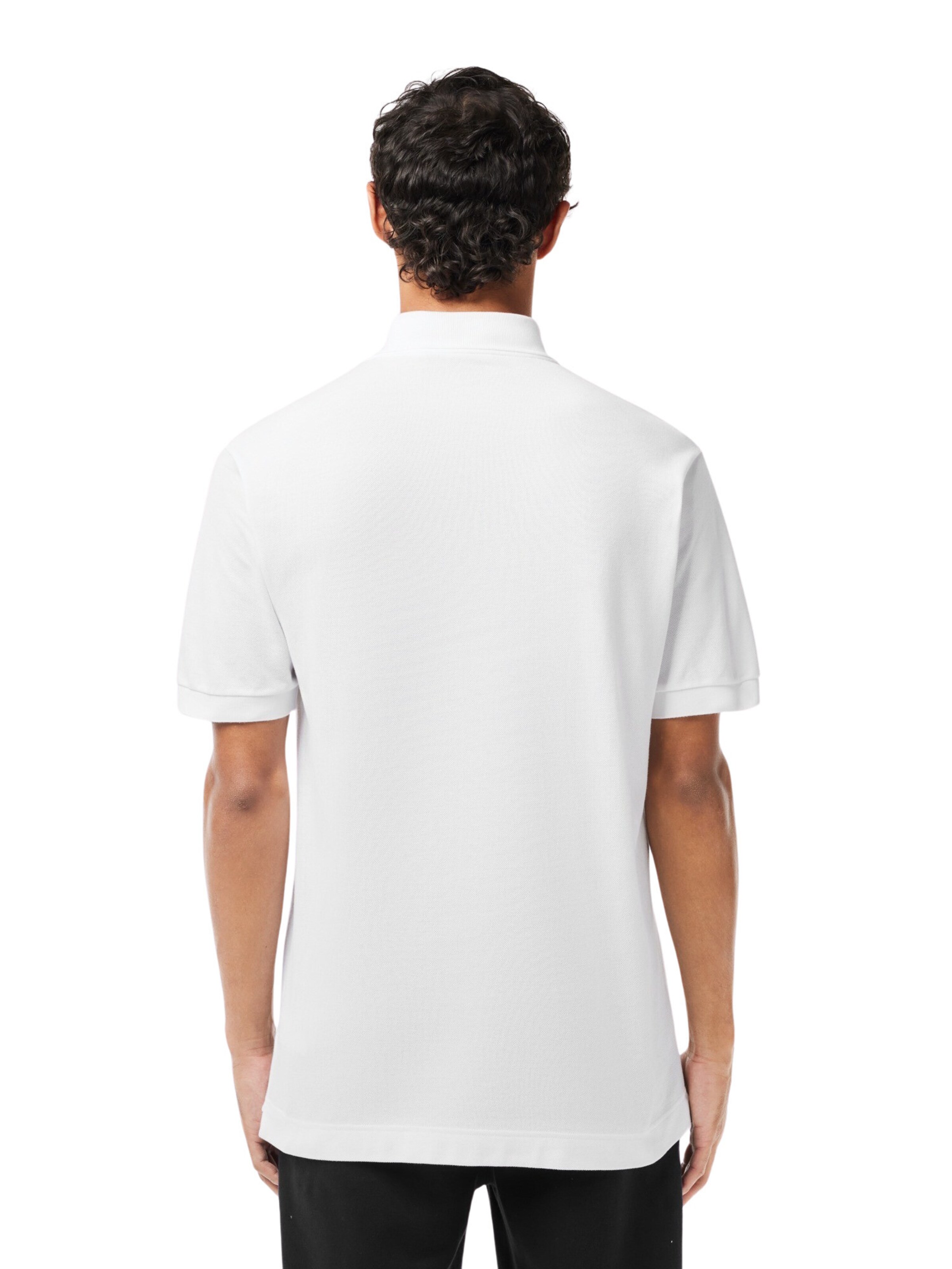 LACOSTE - Camisa em branco