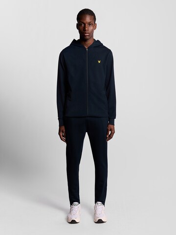 Lyle & Scott Slimfit Broek in Blauw