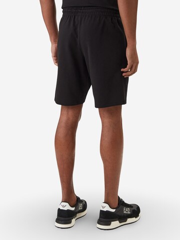 regular Pantaloni sportivi '7M001315 AF13512' di EA7 Emporio Armani in nero