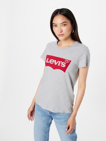 LEVI'S ® Shirt 'The Perfect Tee' in Grau: predná strana