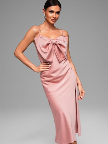 Ombre Evening dress in Pink