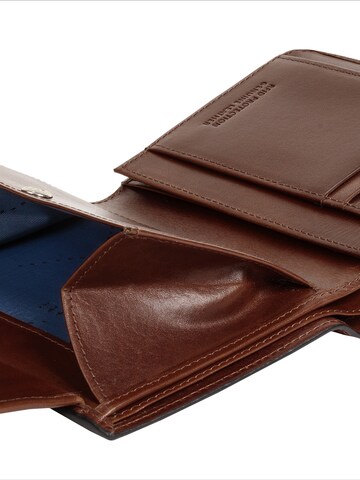 Porte-monnaies 'NOBILE' bugatti en marron