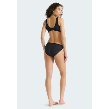 Bustier Soutien-gorge 'Microterrot Monogram' ADIDAS ORIGINALS en noir