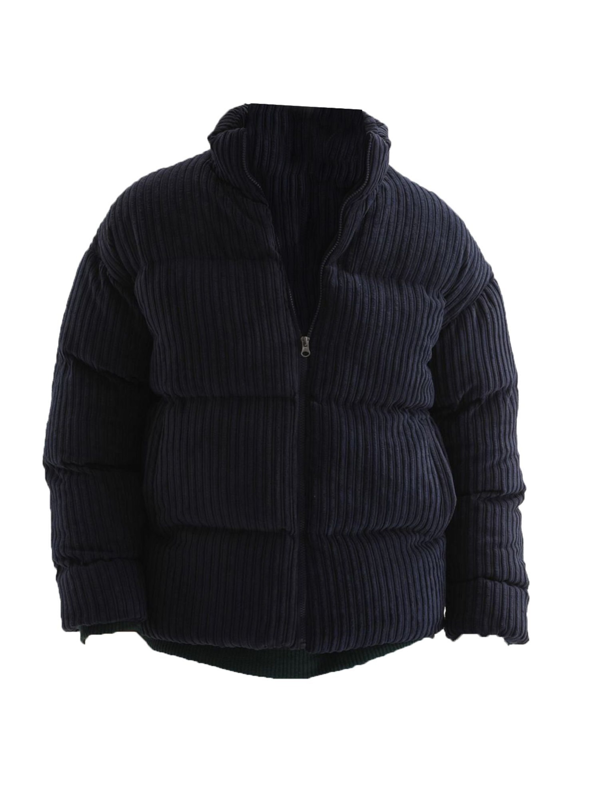 Geacă de iarnă de la Antioch pe albastru: față