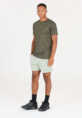 ENDURANCE Functioneel shirt 'Genen' in Groen