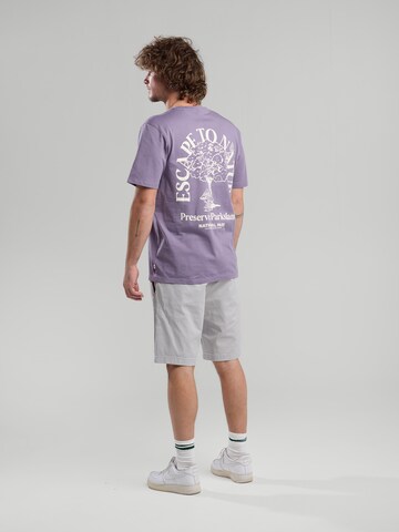 America Today Loose fit Trousers in Grey