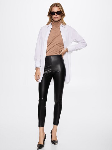 MANGO Skinny Leggings in Zwart