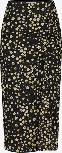 Fabienne Chapot Rok 'Jessy' in de kleur Geel / Zwart / Offwhite, Productweergave