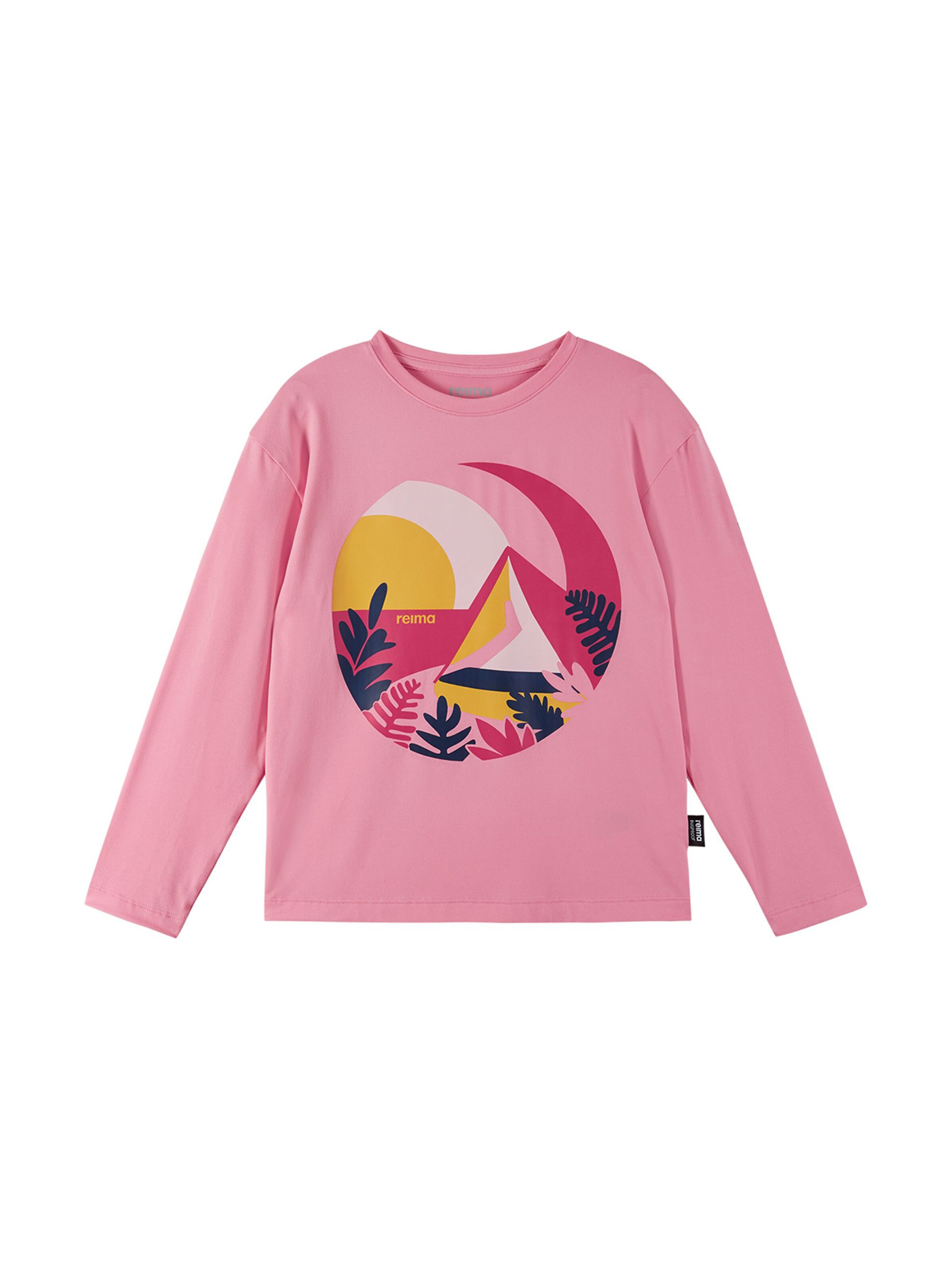 Reima Shirt ' Inista ' in Pink: front