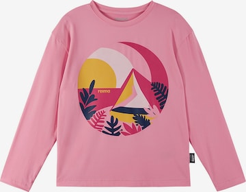 Reima Shirt ' Inista ' in Pink: front